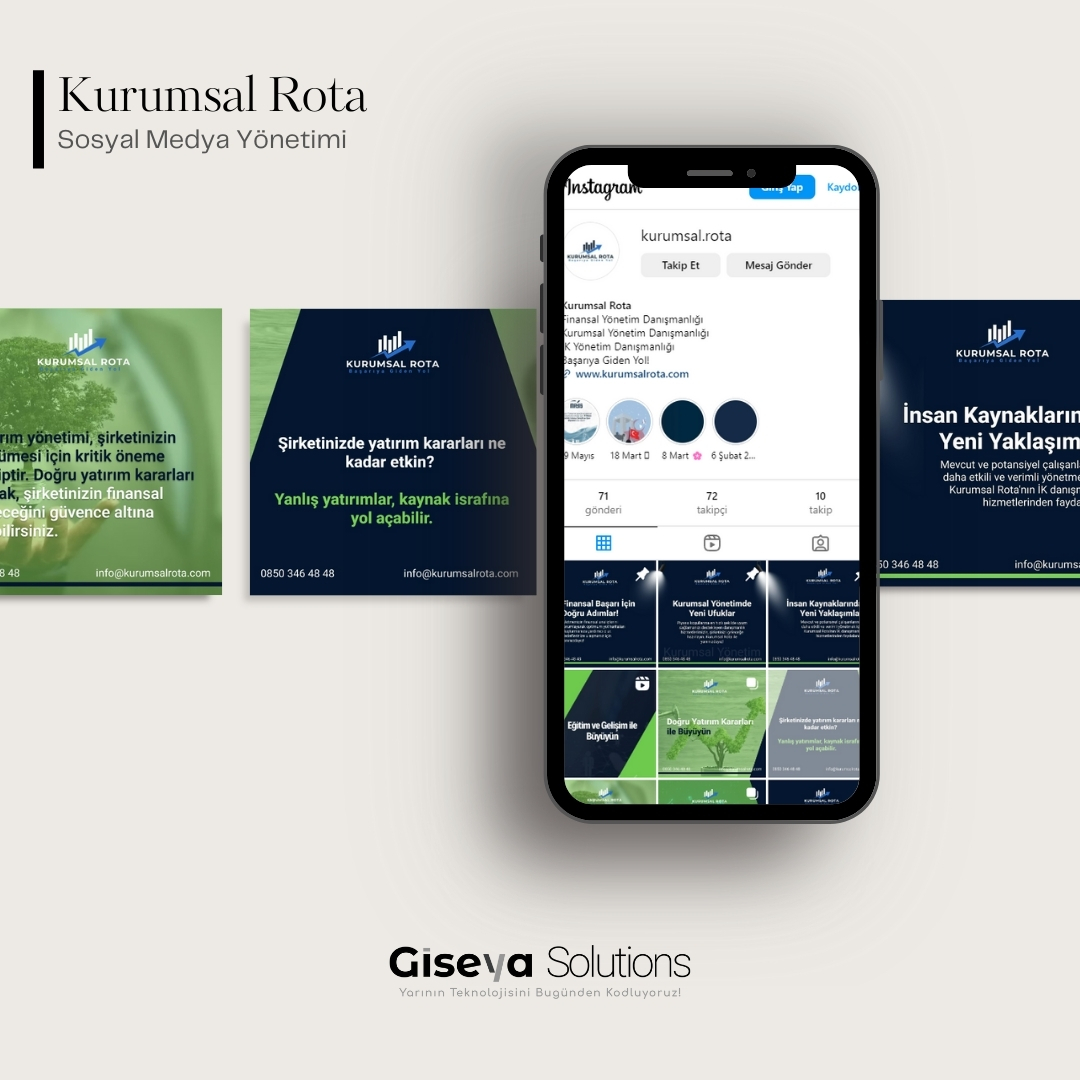 Kurumsal Rota Sosyal Medya